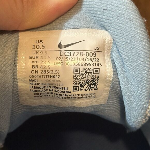 Nike Revolution 6 Next Nature Men’s Size 10.5 Blue Running Shoes DC3728-009 - Picture 14 of 14